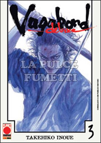 VAGABOND DELUXE #     3 - 1A RISTAMPA